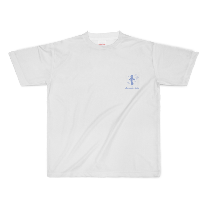 フルグラフィックTシャツ 青門天雀 - XL - 両面印刷