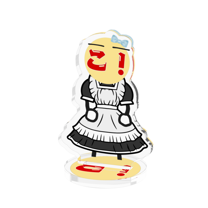 アクリルフィギュア - 50x50mm