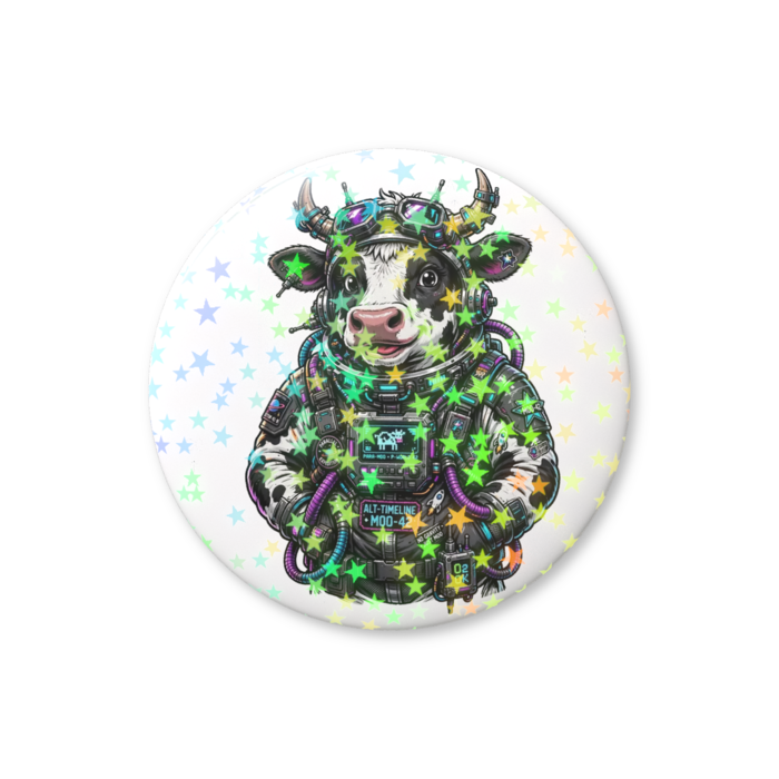ホログラム缶バッジ - 44mm(1)