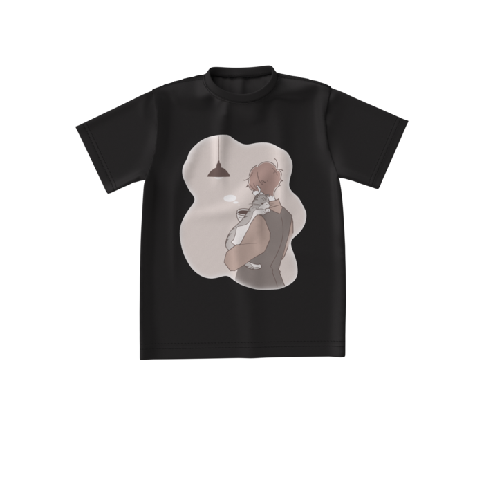 ビッグシルエットTシャツ - S - 正面(1)