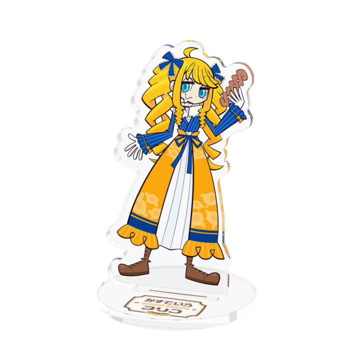 アクリルフィギュア - 70x70mm