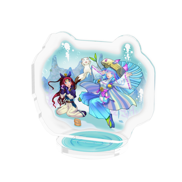 アクリルフィギュア - 50x50mm