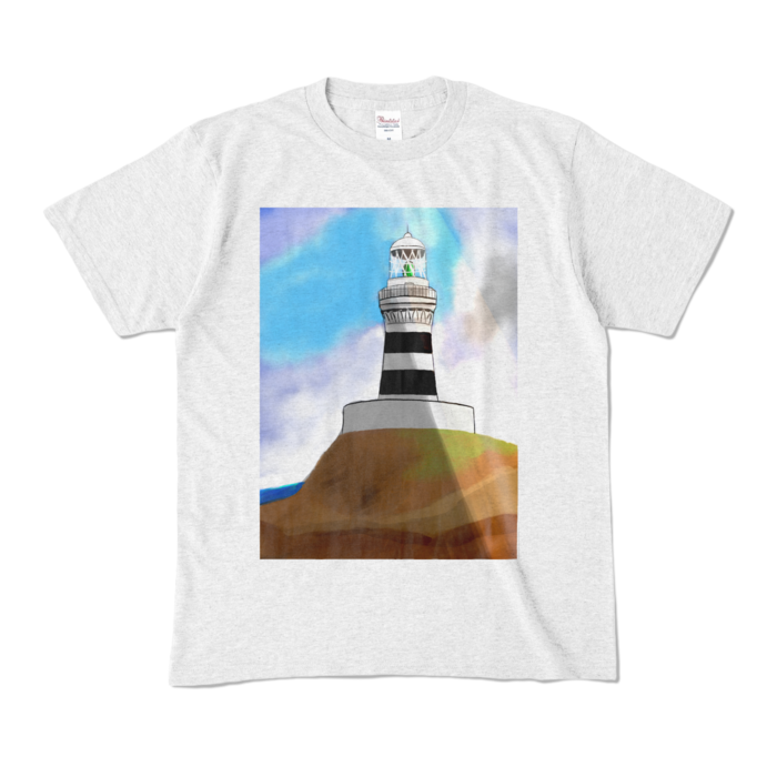 カラーTシャツ - M - アッシュ (淡色)
