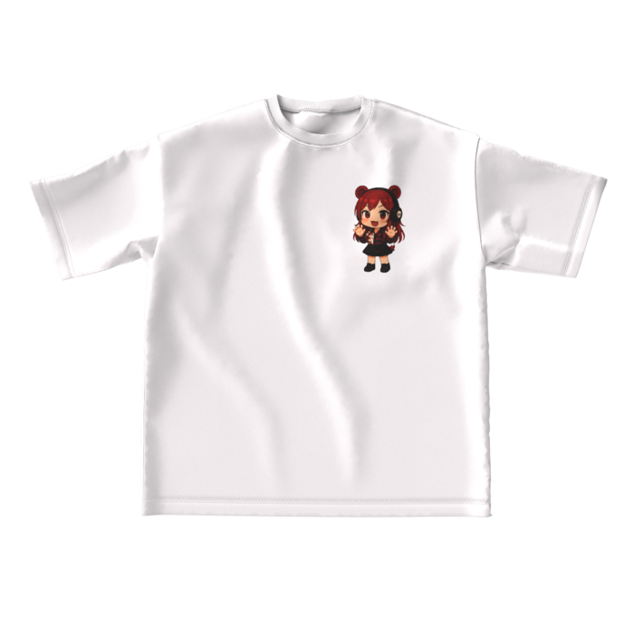 ビッグシルエットTシャツ - L - 正面