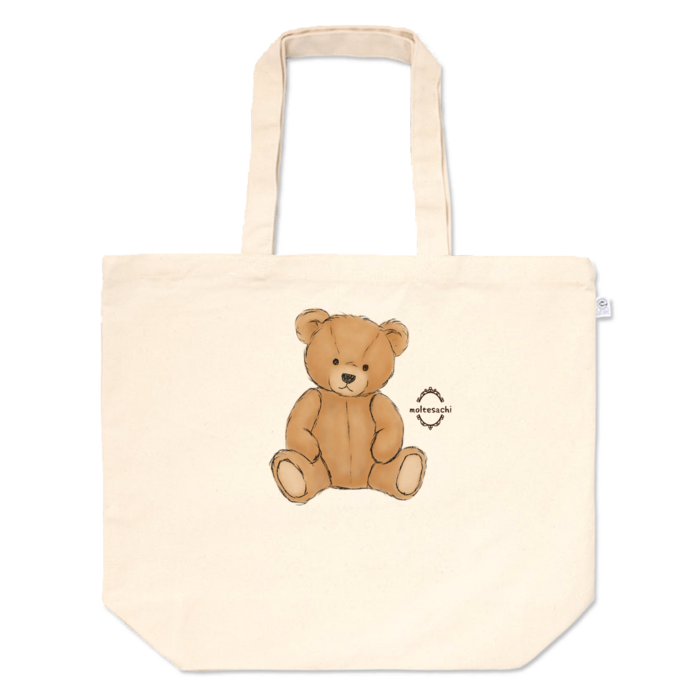 トートバッグ - L - プリント面積中