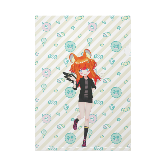 クリアファイル - A4