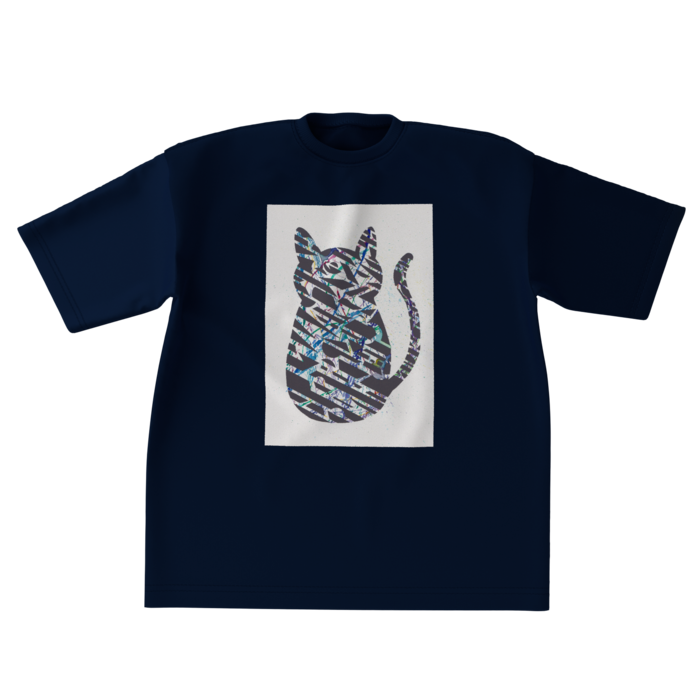 ビッグシルエットTシャツ - XL - 正面