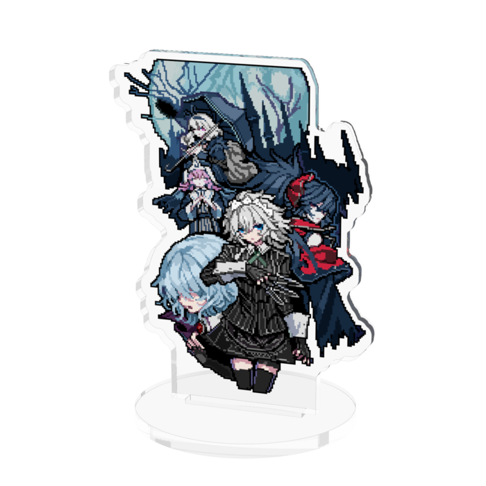 アクリルフィギュア - 70x70mm