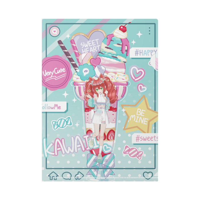 クリアファイル - A4