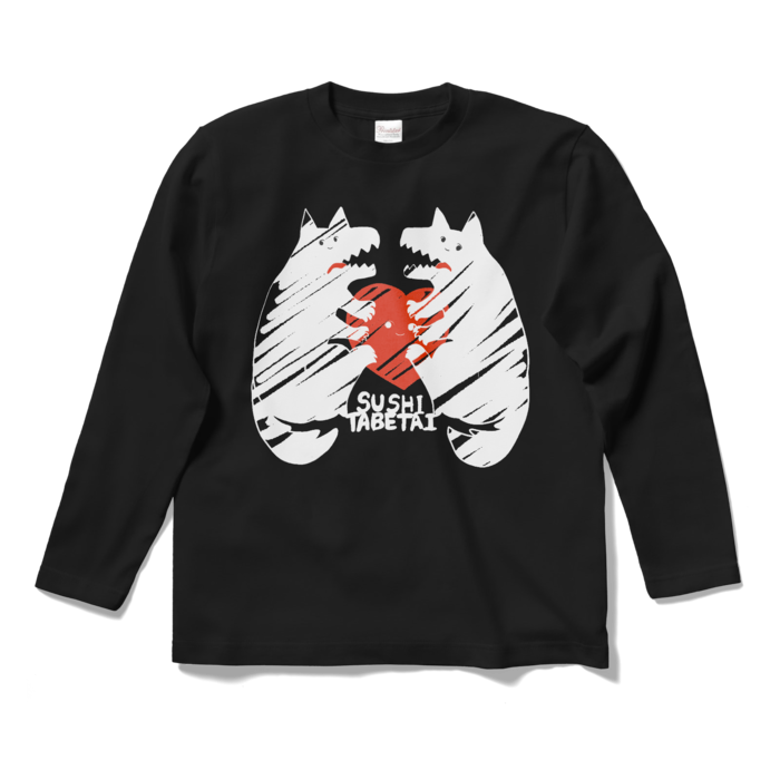 ロングスリーブTシャツ - S - レッド