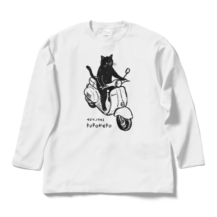 ロングスリーブTシャツ - L - ホワイト