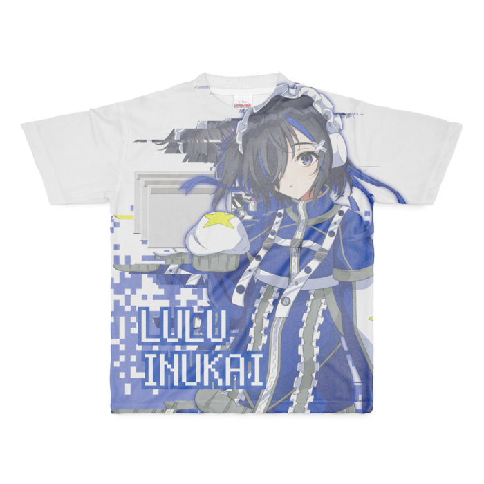 フルグラフィックTシャツ - M - 両面印刷