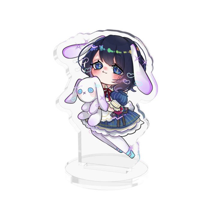 アクリルフィギュア - 50 × 50 (mm)