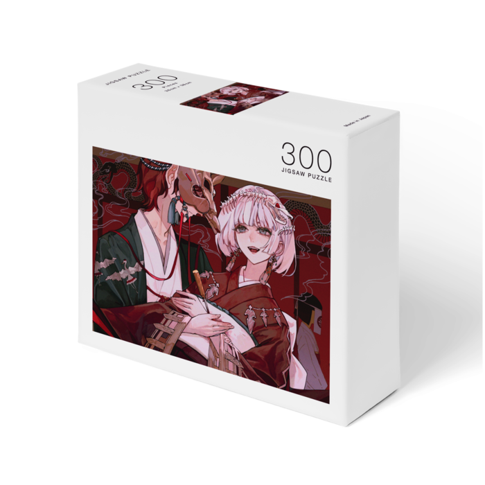 パズル うたたね書店 Booth