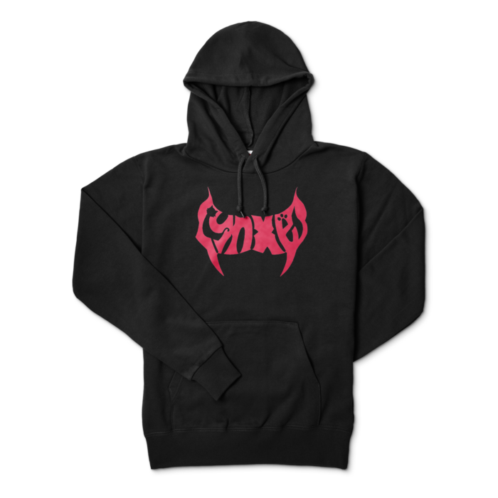 - M - ブラック（赤文字）