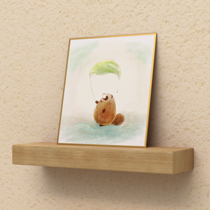 色紙 - ミニ（H135 × W120mm）