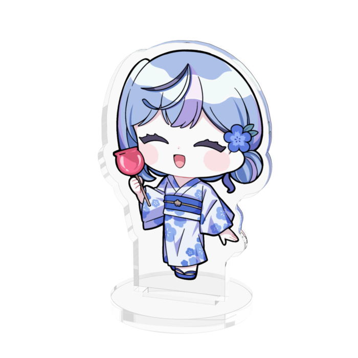 アクリルフィギュア - 50x50mm