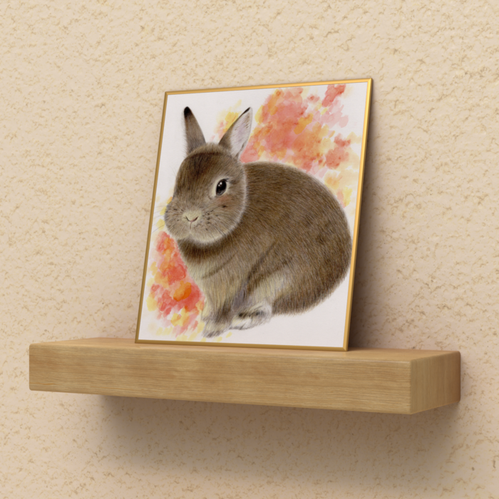 色紙 - ミニ（H135 × W120mm）