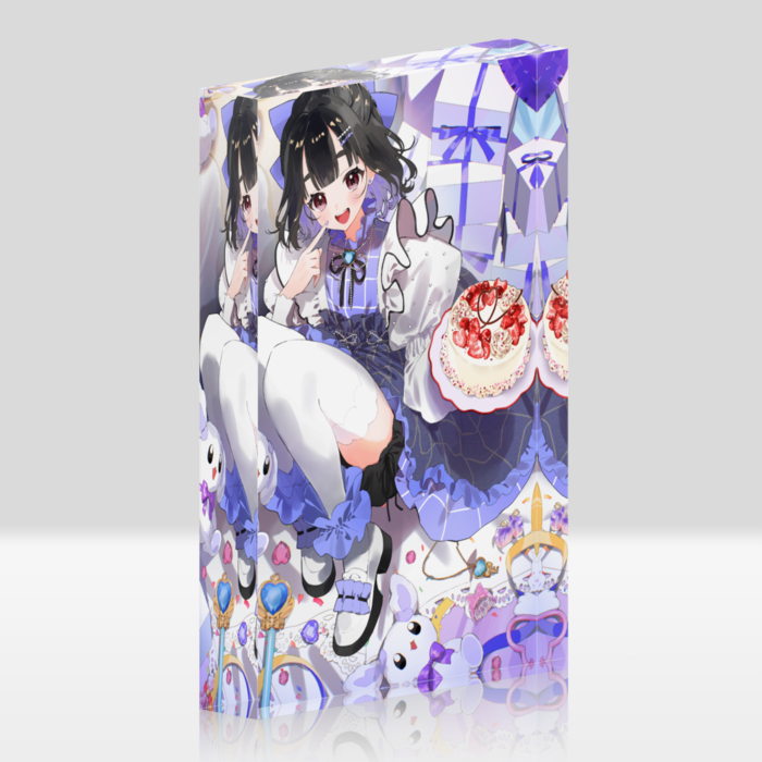 アクリルブロック - 100x148mm
