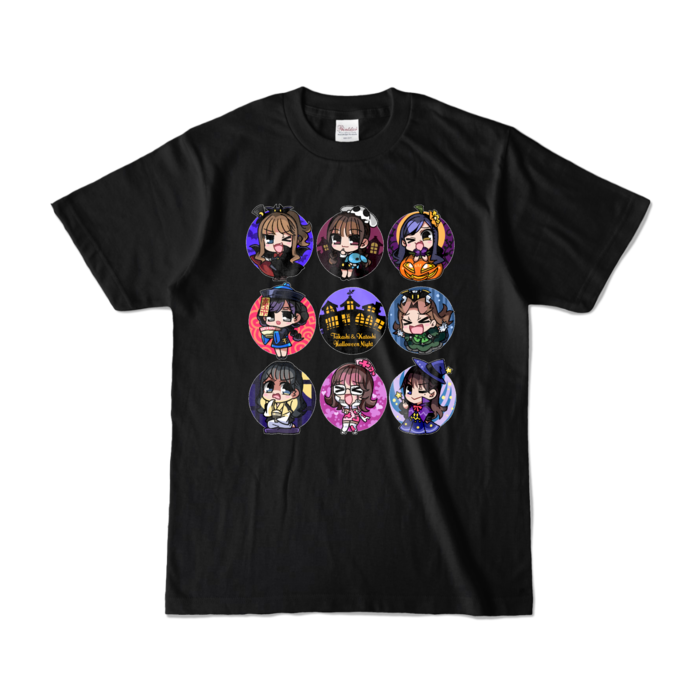 カラーTシャツ - S - ブラック (濃色)