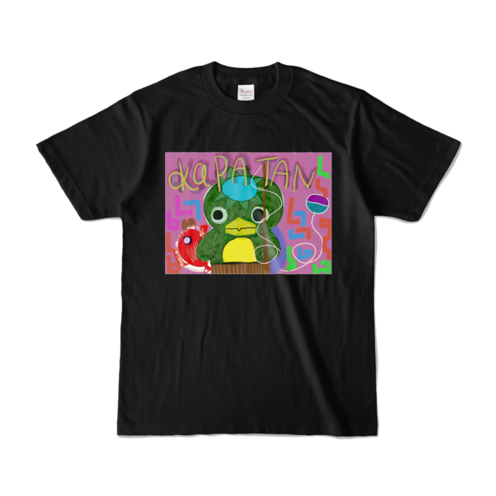 カラーTシャツ - S - ブラック (濃色)