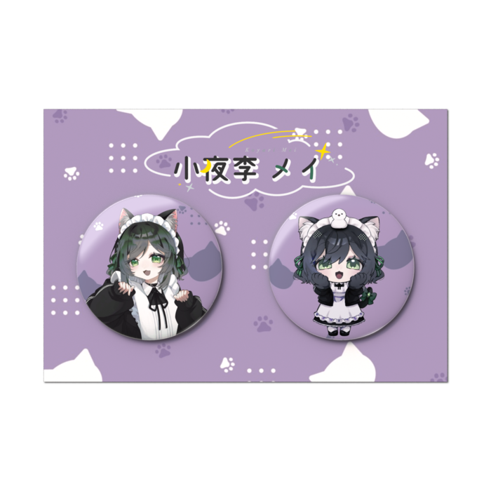 缶バッジセット - 2個セット