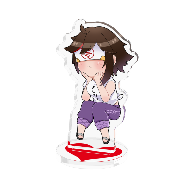 アクリルフィギュア - 50x50mm