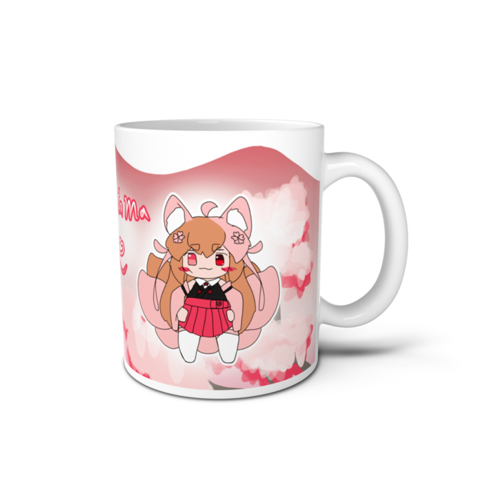 マグカップ - 直径 8 cm / 高さ 9.5 cm
