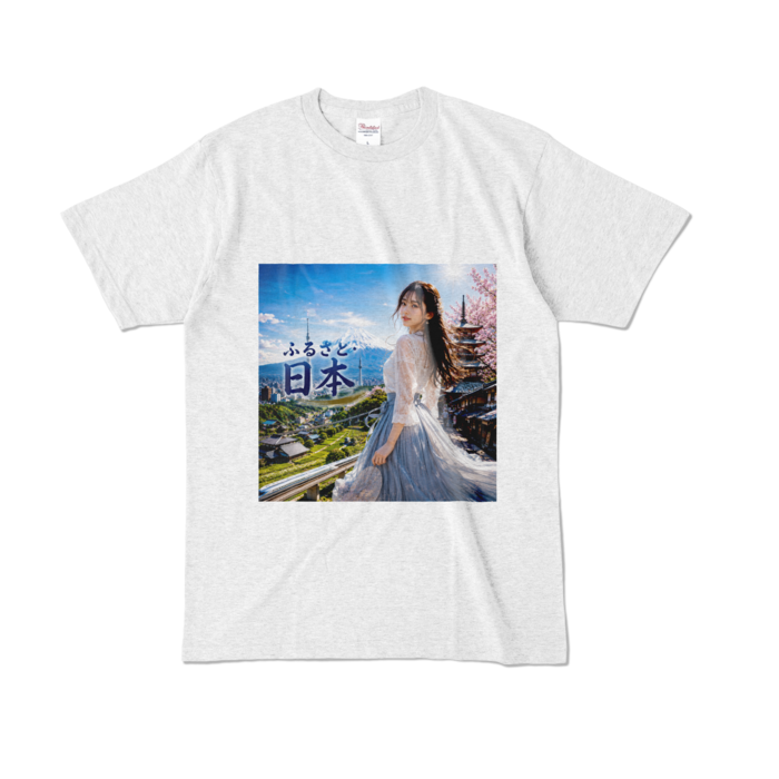 カラーTシャツ - L - アッシュ （淡色）