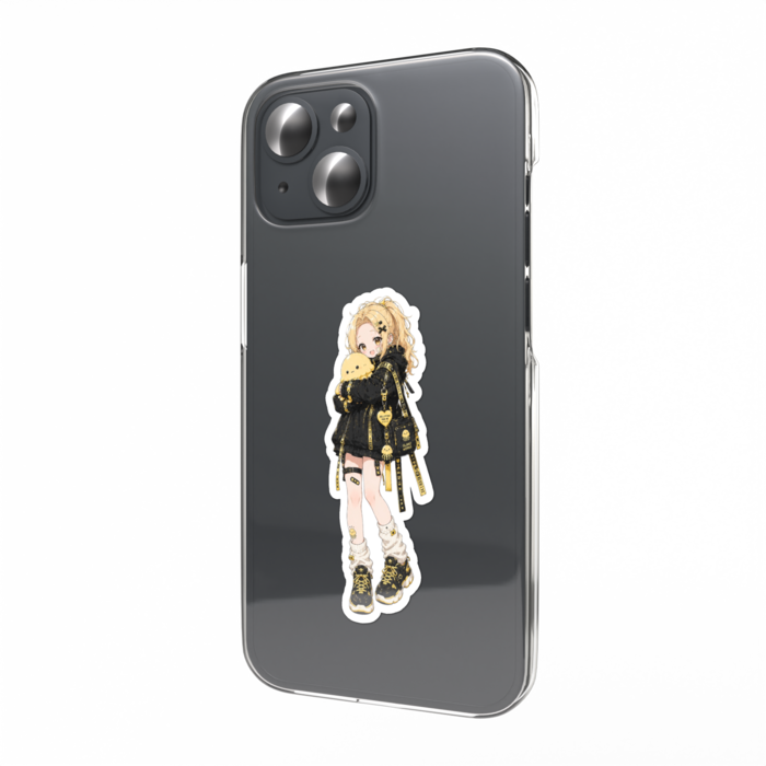 スマホステッカー - W55 × H91mm 以内