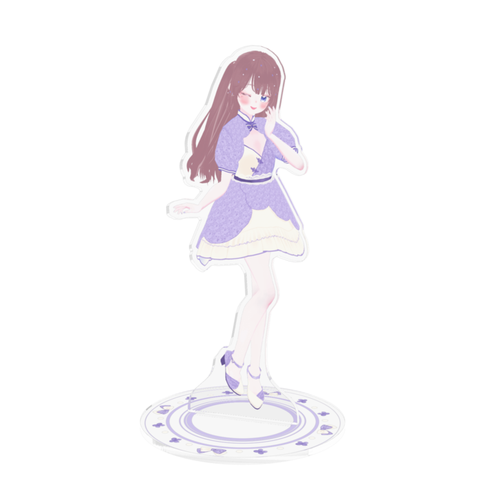アクリルフィギュア - 160x160mm