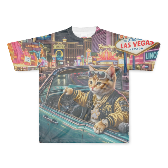 フルグラフィックTシャツ - L - 両面印刷