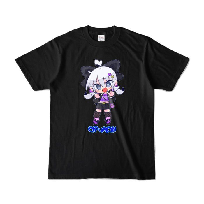 カラーTシャツ - S - ブラック (濃色)