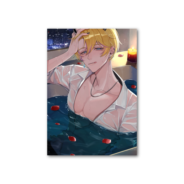 フォト風カード - 縦 - 片面