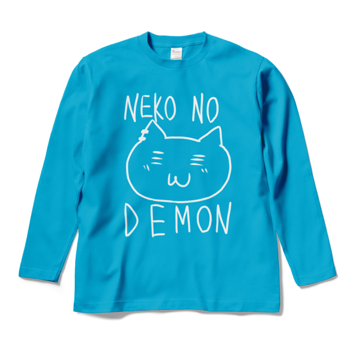 ロングスリーブTシャツ - M - ターコイズ