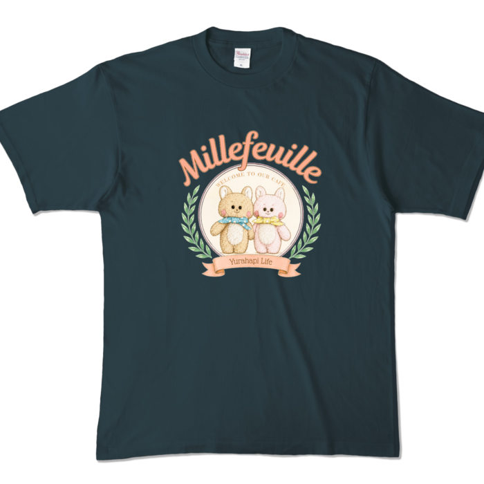 カラーTシャツ - XL - デニム (濃色)