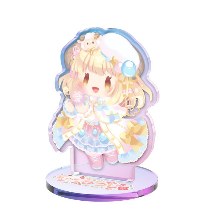 オーロラアクスタ - 70 × 70mm