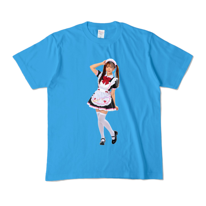 カラーTシャツ - M - ターコイズ （濃色）