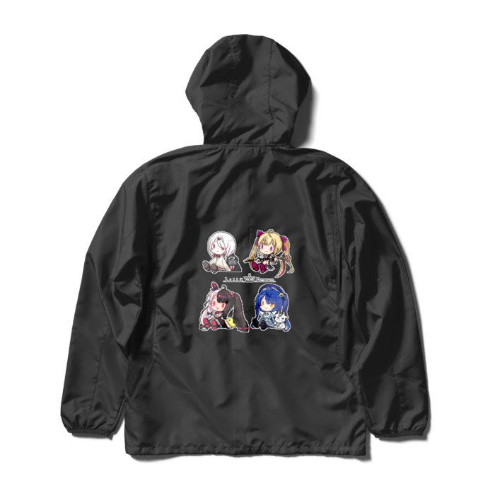 ウインドブレーカー - L - ブラック