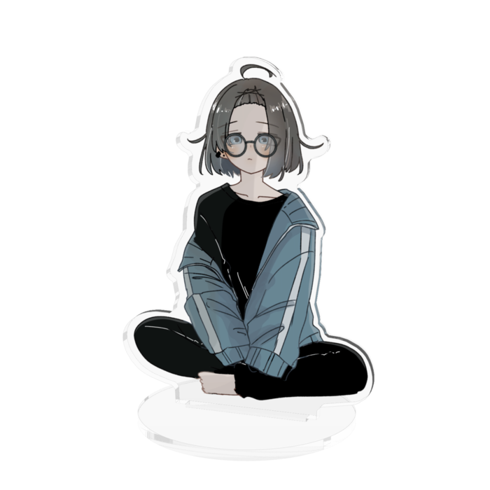 アクリルフィギュア - 100x100mm