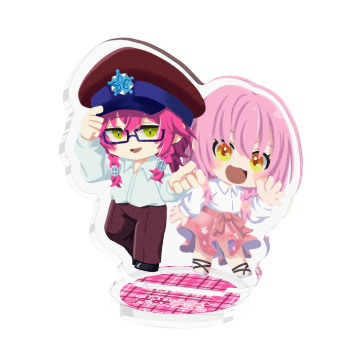 アクリルフィギュア - 50x50mm