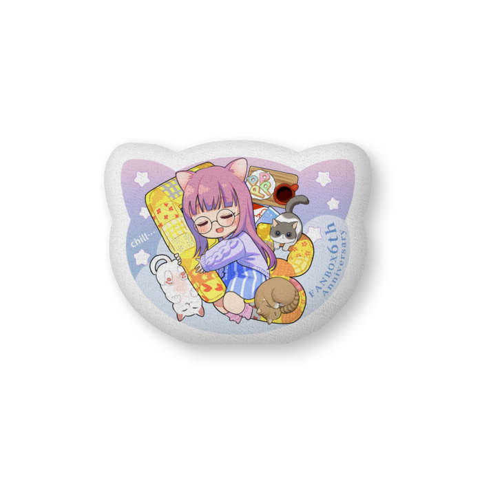 ふかふかクッション - 中（H36×W56cm） - 片面