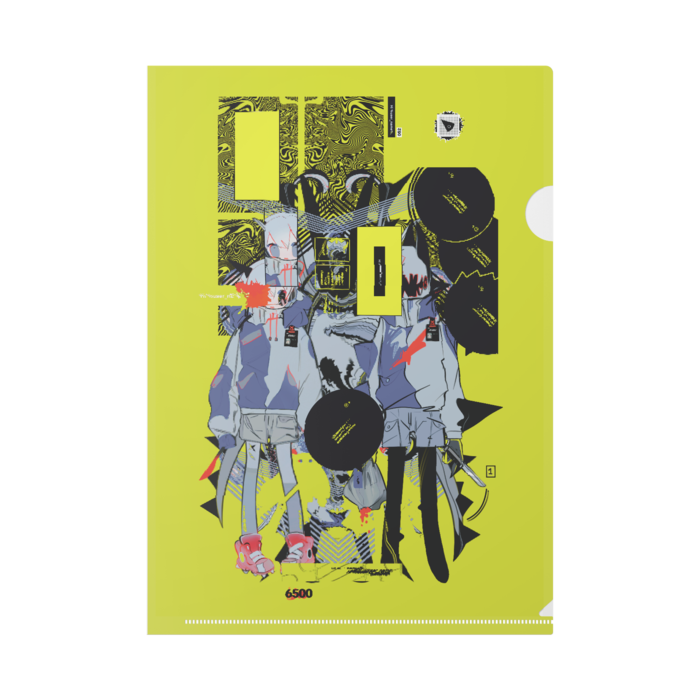 クリアファイル - A4