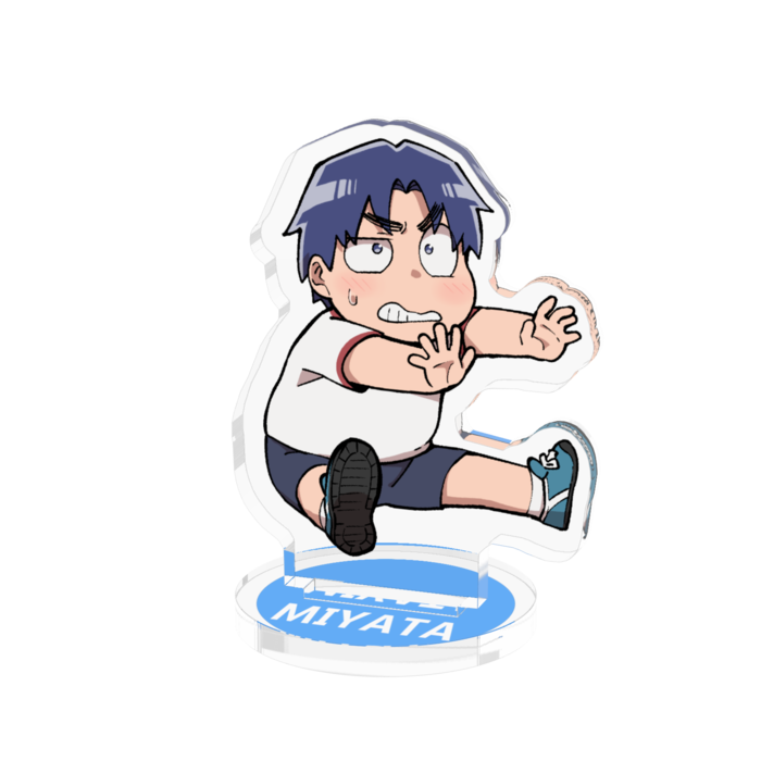 アクリルフィギュア - 50x50mm