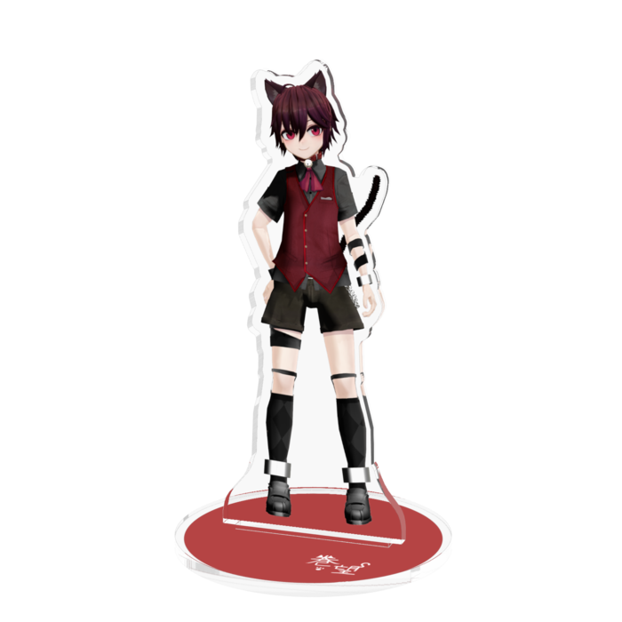 アクリルフィギュア - 100x100mm