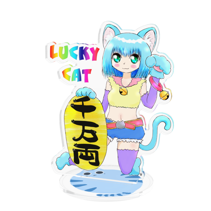 アクリルフィギュア - 100x100mm