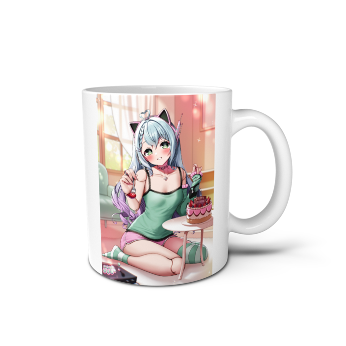 マグカップ - 直径 8 cm / 高さ 9.5 cm