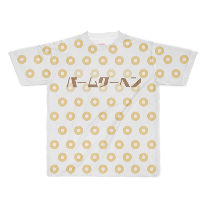 フルグラフィックTシャツ - XL - 両面印刷