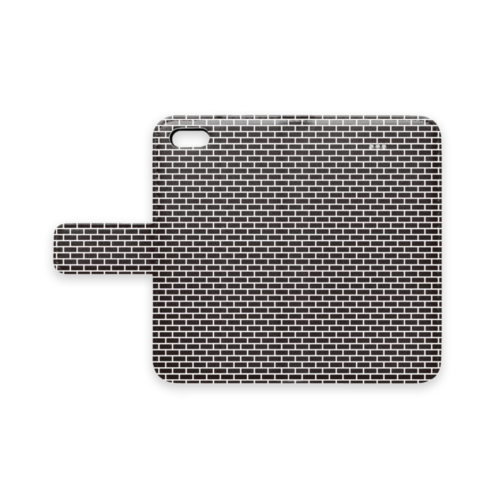 手帳型iPhoneケース - iPhone 5 / 5s / SE(第1世代) - ストラップ穴 なし