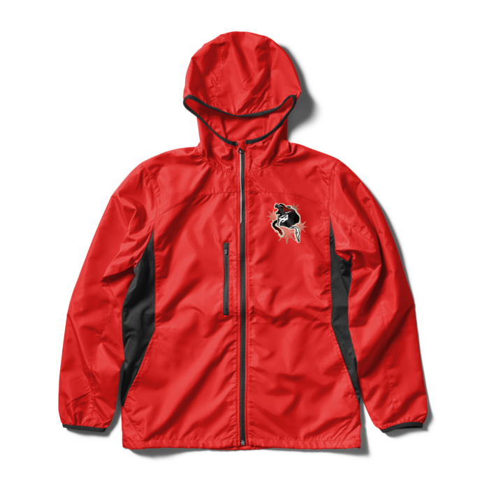 ウインドブレーカー - L - レッド